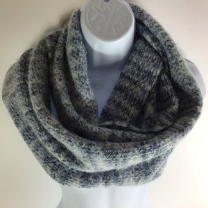 BCBGeneration Infinity Scarf Blue NWT